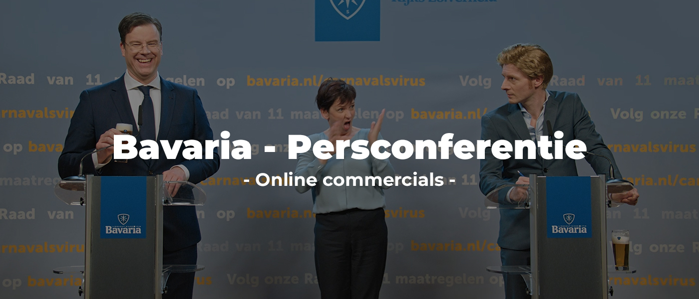 Bavaria - Persconferentie